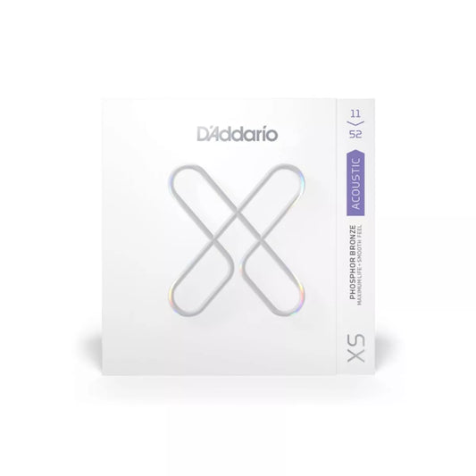 D'Addario XSAPB1152 XS Phosphor Bronze 11-52 STRINGS