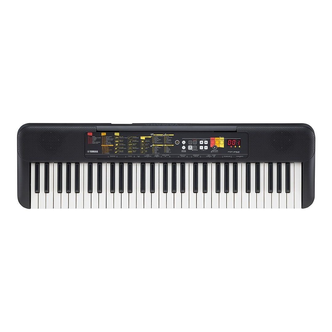 Yamaha PSR-F52 Keyboard with 61 Keys