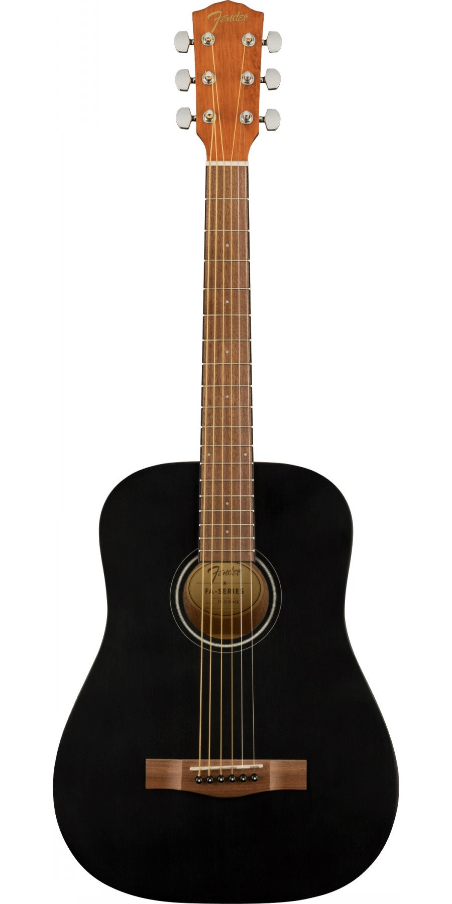 Fender FA-15 BLACK Guitar