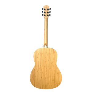 Kadence Acoustica Series | Bamboo Solid Wood Acoustic Guitar KAD-BAMG-100
