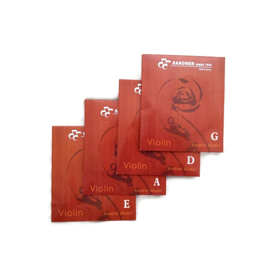Sandner Violin String Student set